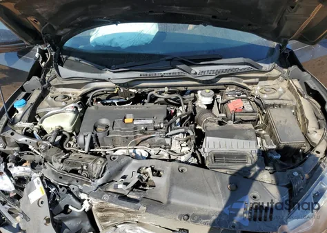 2018 Honda Civic Ex z USA, uszkodzony, nr VIN 2HGFC2F77JH560744